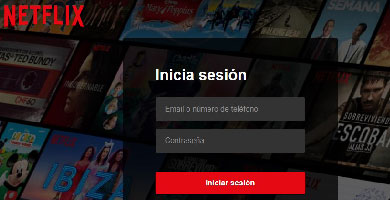 Iniciar Sesión en Netflix ¿Cómo entrar?
